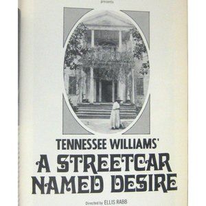 A Streetcar Named Desire 1973 Show Program Patricia Connolly Lincoln Center
